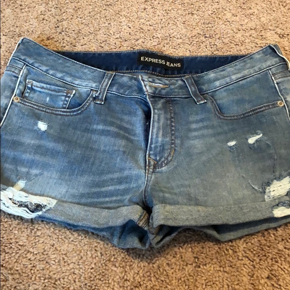 Jean shorts